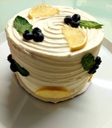 2nd Feb 2021 - Lemon Blueberry Cake