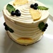Lemon Blueberry Cake by harbie