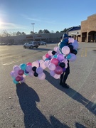 3rd Feb 2021 - Removing the wayward balloons