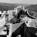 Peyrpertuse Cathar castle by judithdeacon