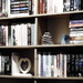 Moody bookshelves by lellie