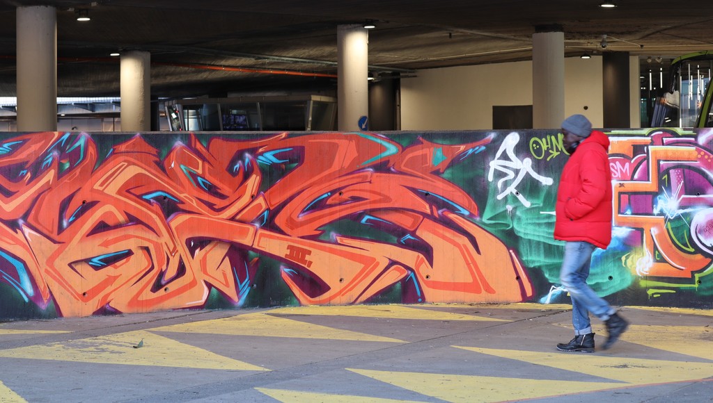 Graffiti  by okvalle