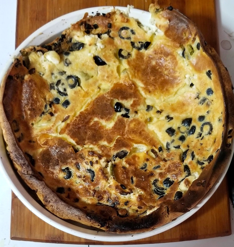 Savory Oven Pancake. Deflating. by meotzi