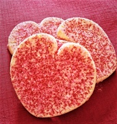 3rd Feb 2021 - Heart Cookies