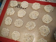 3rd Feb 2021 - Before Baking, Homemade rice crakers