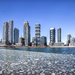 Humber Bay Shores Skyline by pdulis