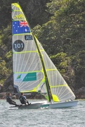 4th Feb 2021 - Australian sailing squad 49er. 