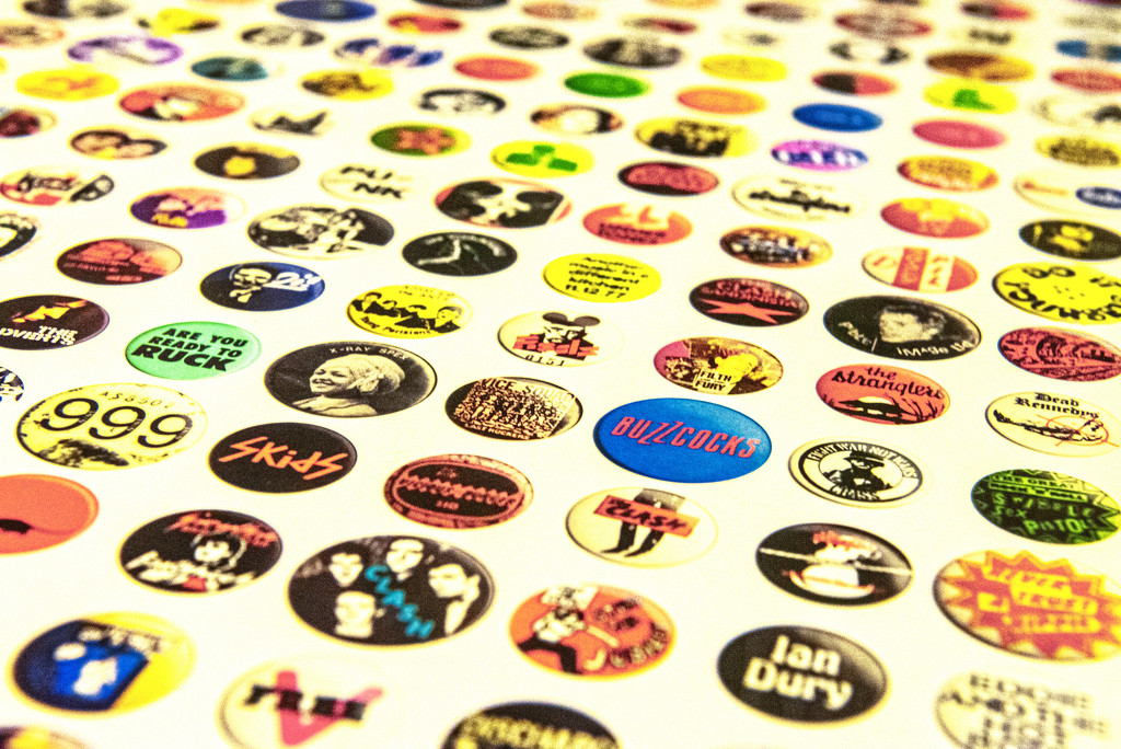 Punk Badges by seanoneill