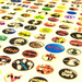 Punk Badges by seanoneill
