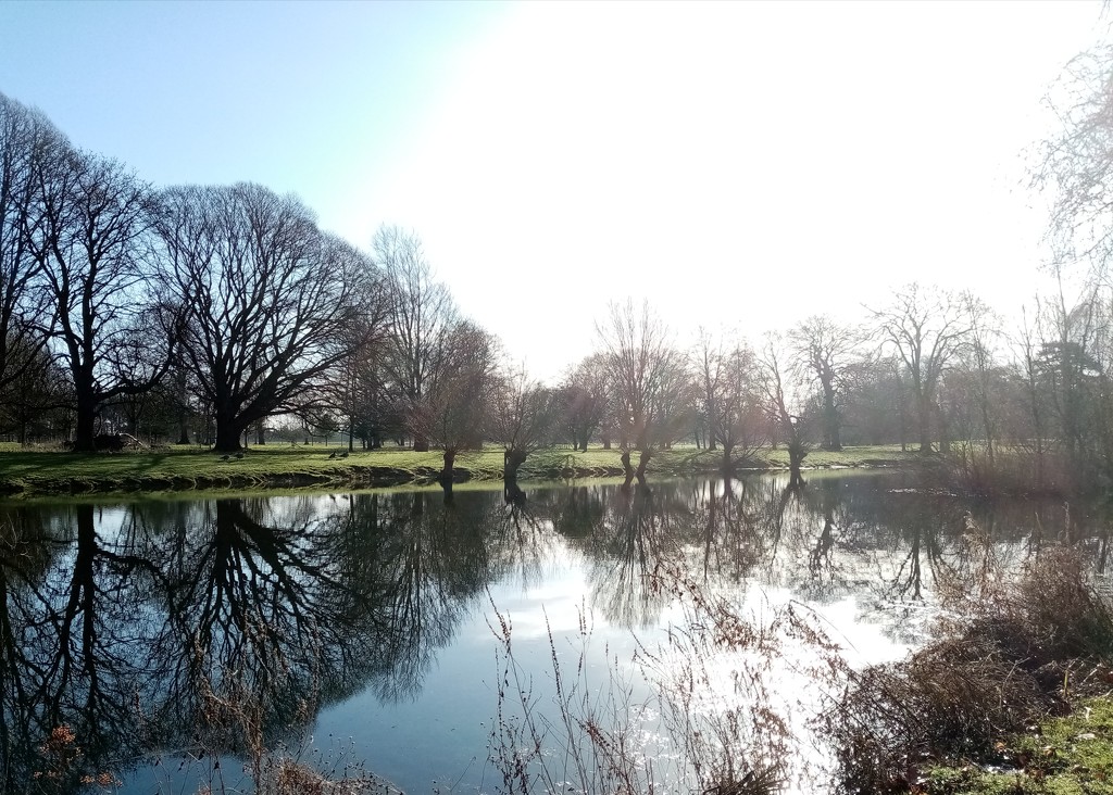 Hare Park Chippenham near Cambridge earlier  by g3xbm