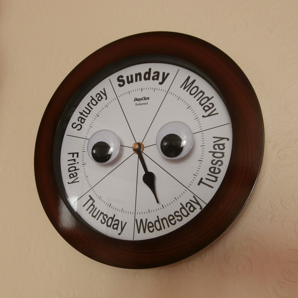 The Retirement clock..... by cutekitty