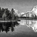 Driving Through the Tetons by milaniet