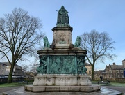 4th Feb 2021 - Queen Victoria Memorial, Lancaster 