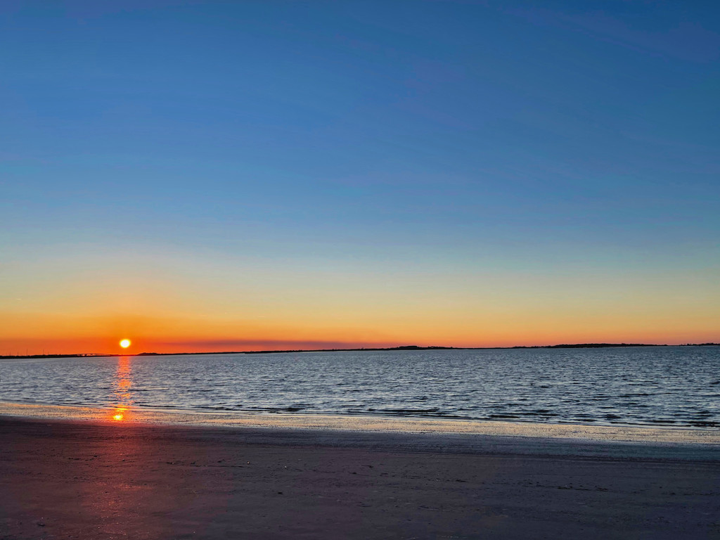 Tybee Island sunset by clayt