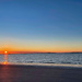 Tybee Island sunset by clayt