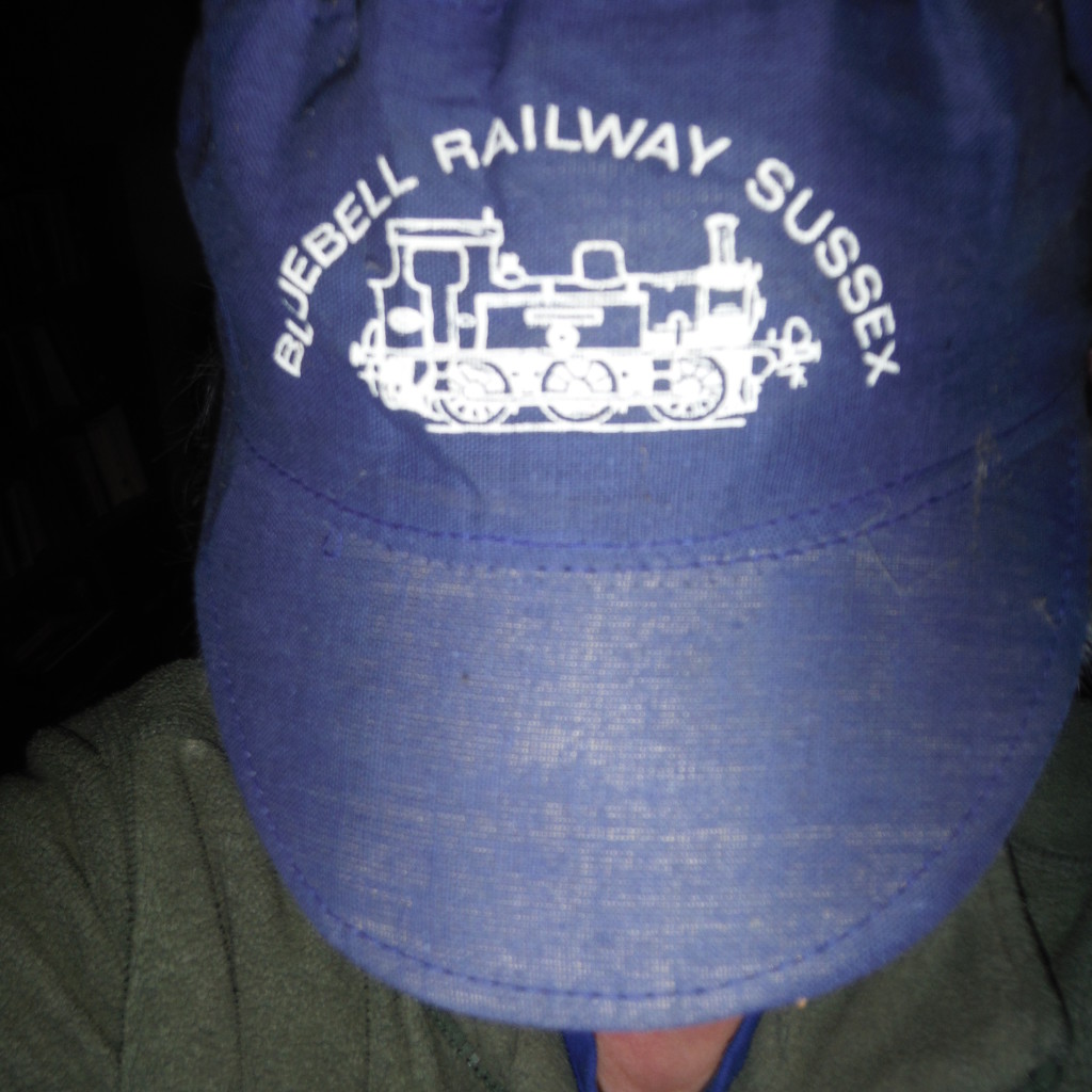 Engines #7: Bluebell Railway (Cap) by spanishliz