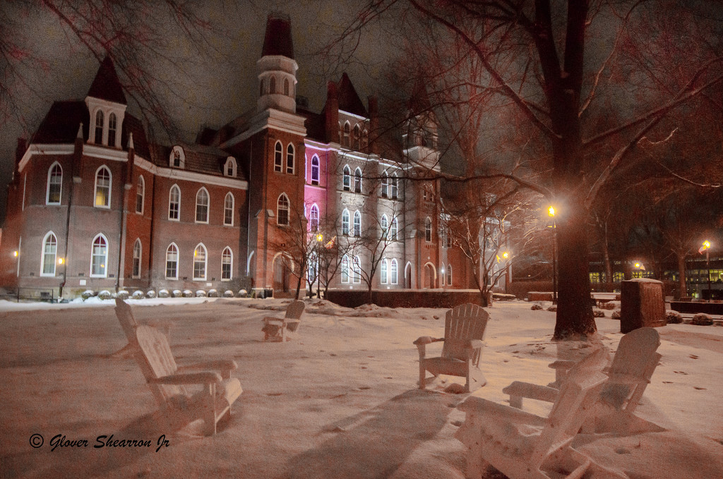 Otterbein College at Westerville (best viewed on black) by ggshearron