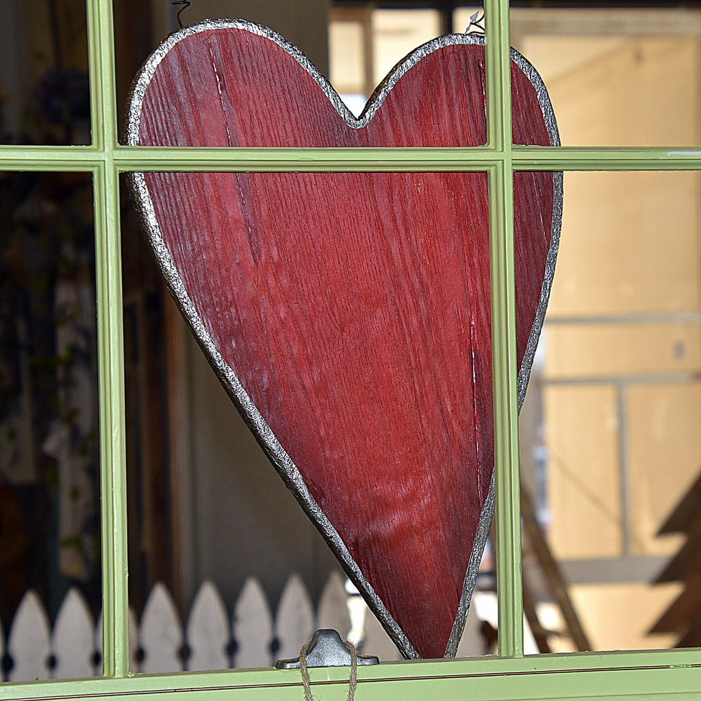 The Heart in the Window by genealogygenie