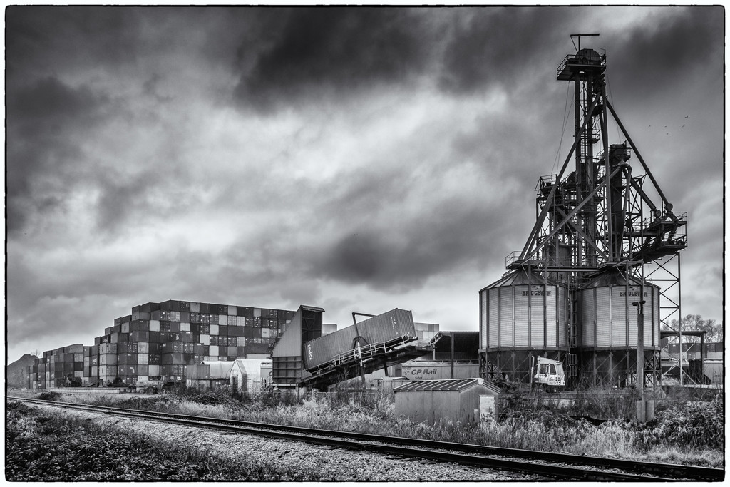 Industrial Landscape by cdcook48