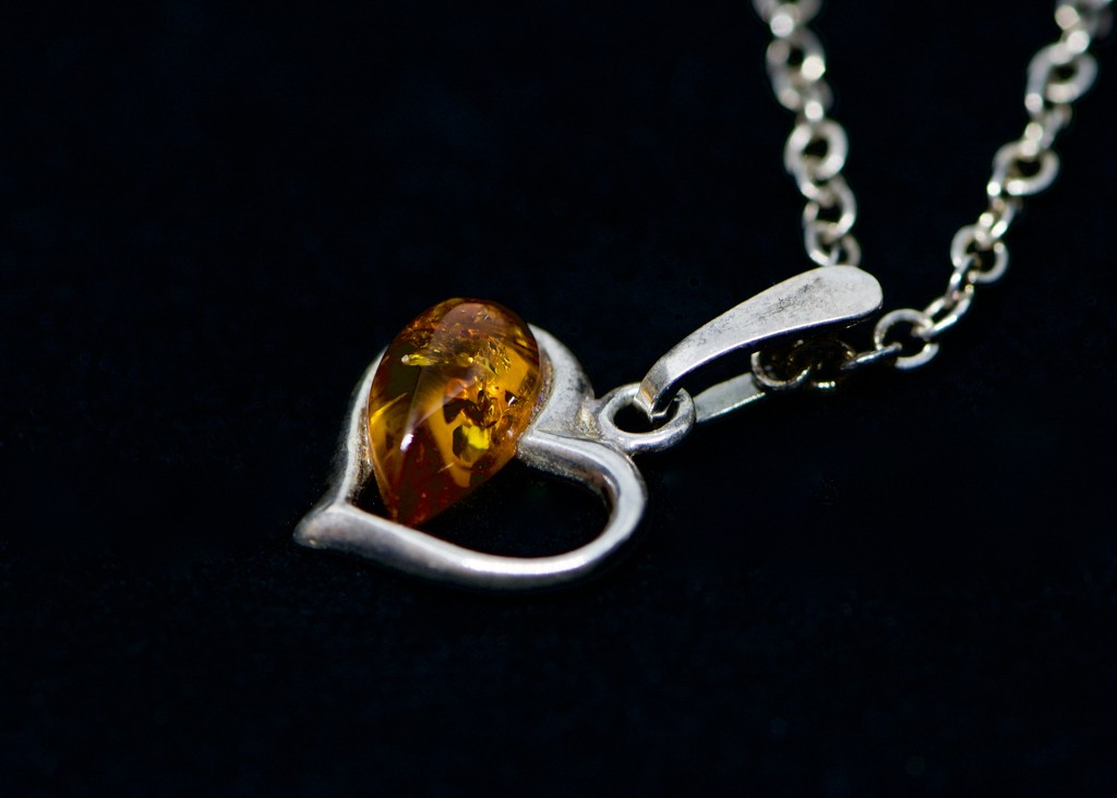 Amber In A Heart...DSC_4992 by merrelyn