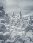 5th Feb 2021 - Snow Totems 2 