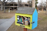 5th Feb 2021 - Little Free Library next to the Public Library