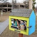 Little Free Library next to the Public Library by sandlily