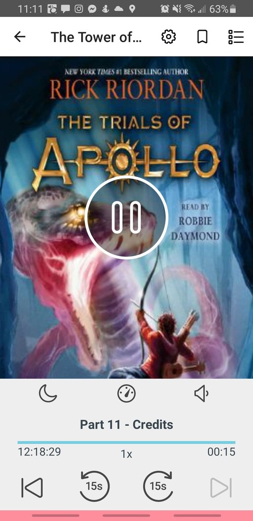 Finished the Trials of Apollo by labpotter