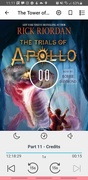 24th Jan 2021 - Finished the Trials of Apollo