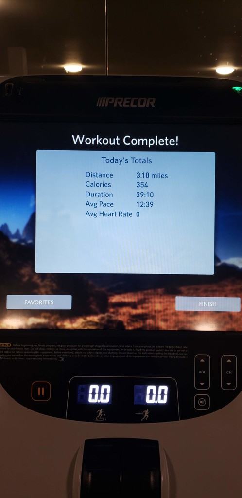 Treadmill Miles  by labpotter