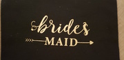 19th Feb 2020 - Always a Brides Maid