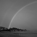Another rainbow (b&w version) by etienne