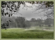 6th Feb 2021 - Rising Mist On The Golf Course