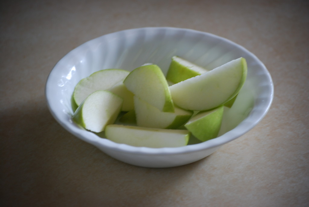 fresh Michigan Apples on cold Winter day by stillmoments33