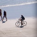 Original biking on the beach... by marlboromaam