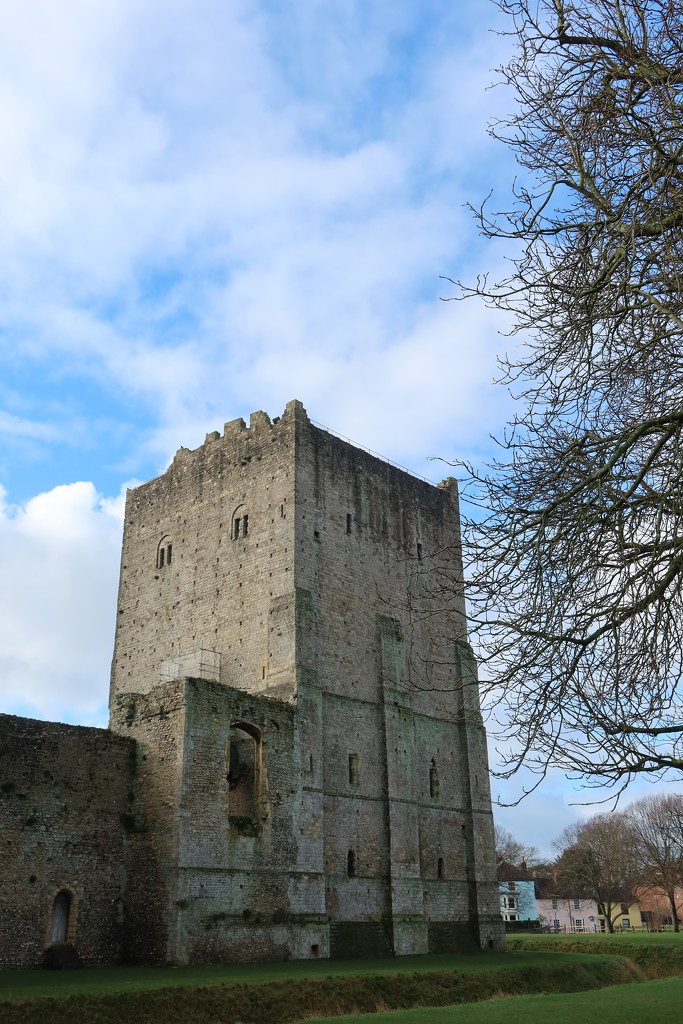 Castle Tower by davemockford