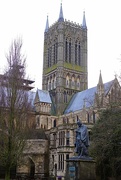 6th Feb 2021 - Lincoln Cathedral 