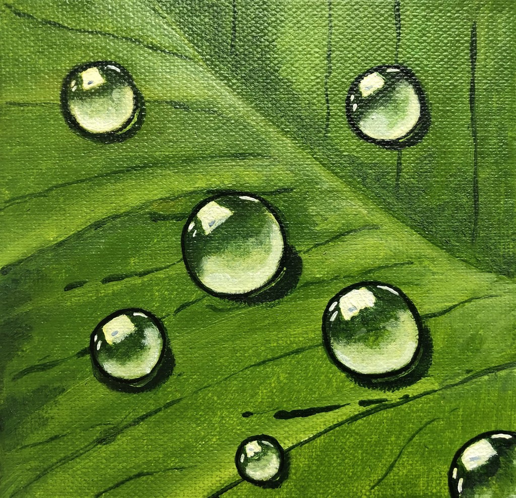 Raindrops by artsygang