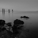 Dungeness Landing Co Park  Pilings,rocks, launch 4-63 (2) by theredcamera