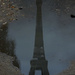 Paris in a puddle by parisouailleurs