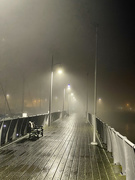 7th Feb 2021 - A misty, mystery pier