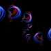 Red and blue lines abstracted............ by ziggy77