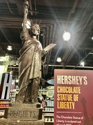 31st Mar 2020 - Chocolate Statue of Liberty 