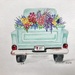 Flower truck by artsygang