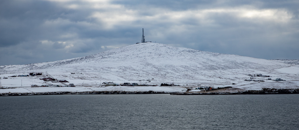 Bressay Transmitter by lifeat60degrees