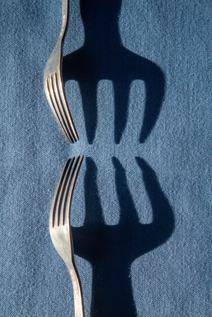 Fork Shadows by tdaug80