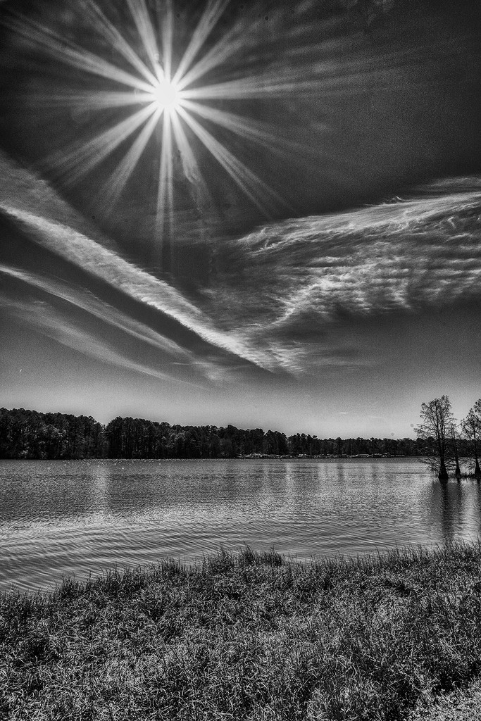 Sun and Clouds by k9photo