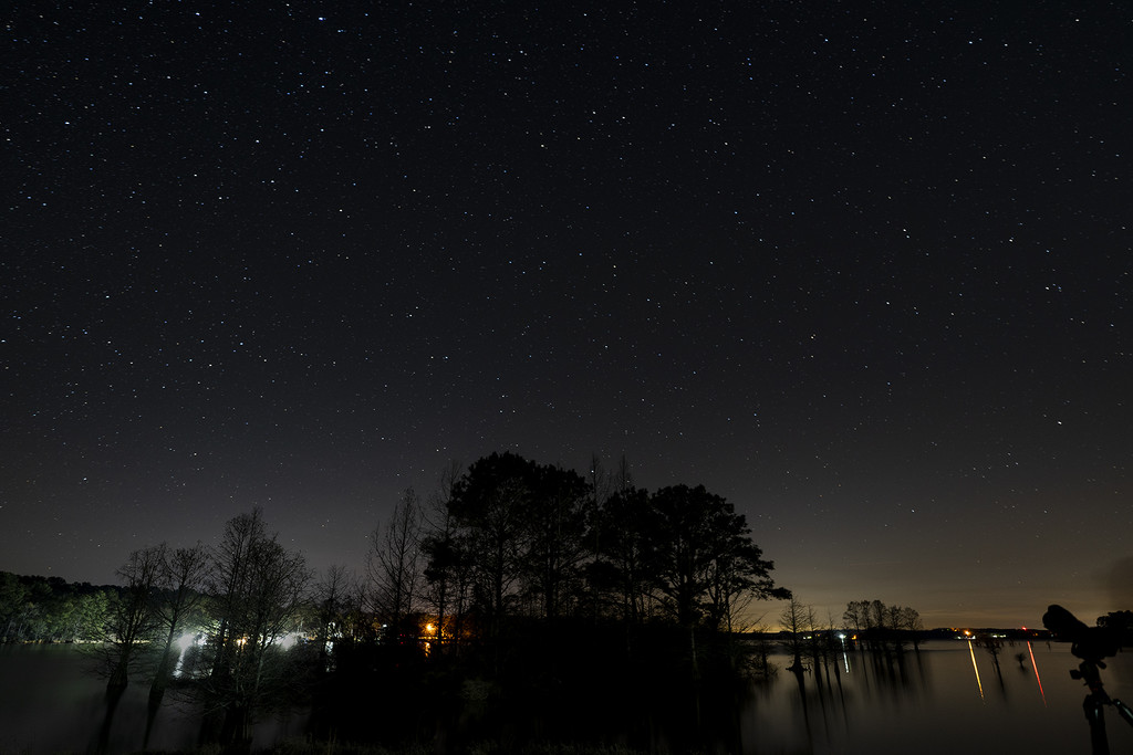 Cottonhill Night Sky by k9photo