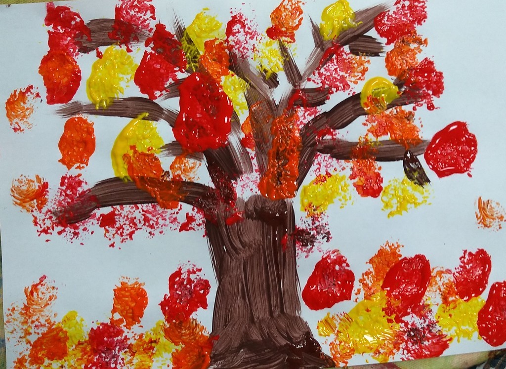 Autumn Tree by moirab