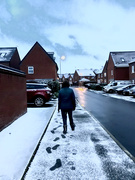 8th Feb 2021 - Walking in the snow